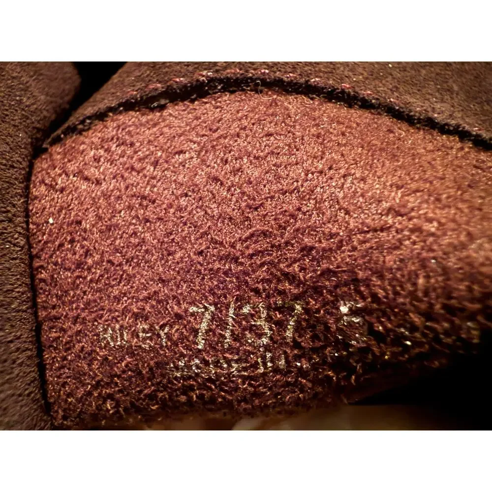 Chinese Laundry Riley Brown Suede Over The Knee OTK Flat Riding Boots Sz 7 NIB